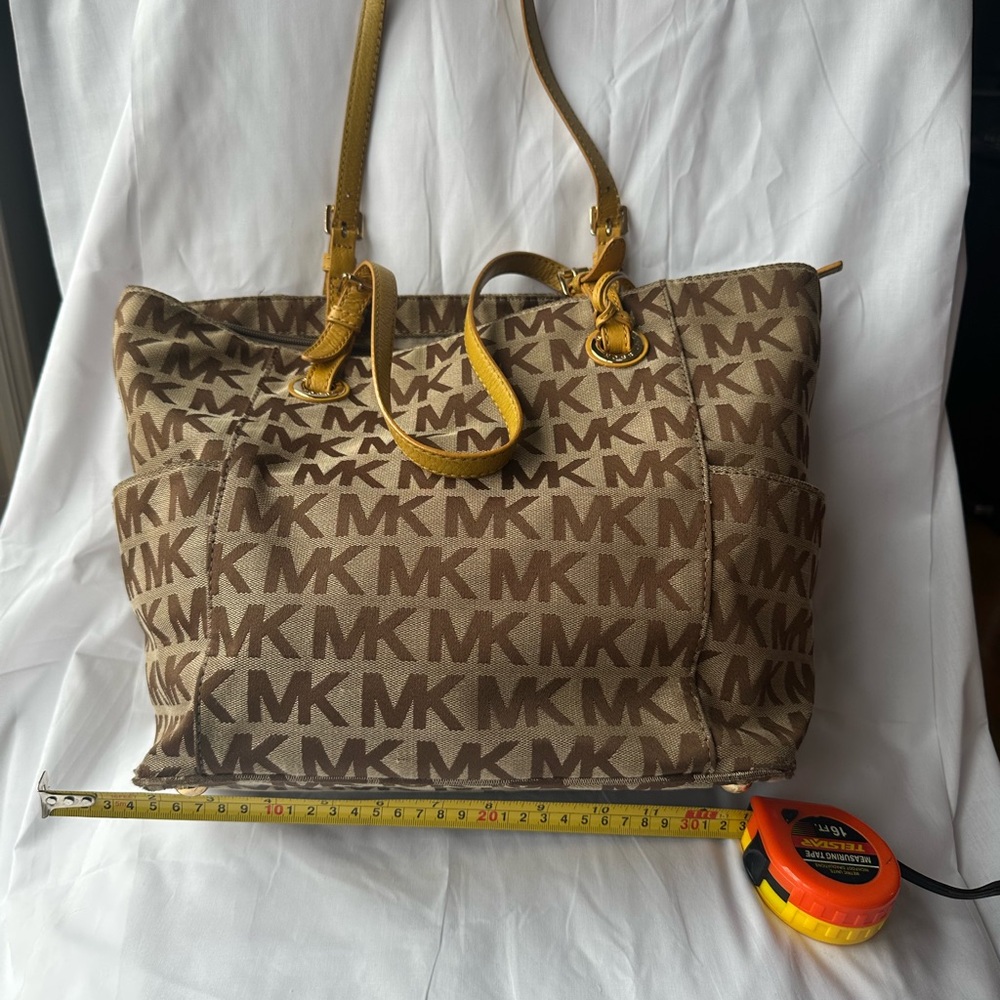 Michael Kors Brown Tote Bag
